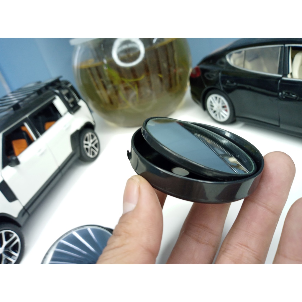 Bộ 2 Gương Cầu Lồi 360 Độ Gắn Gương Chiếu Hậu Ô Tô, Xe hơi