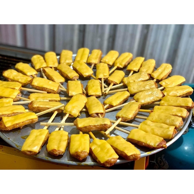 NEM NƯỚNG PHÔ MAI (Mooping Thái Lan) 500gr (giao tphcm)