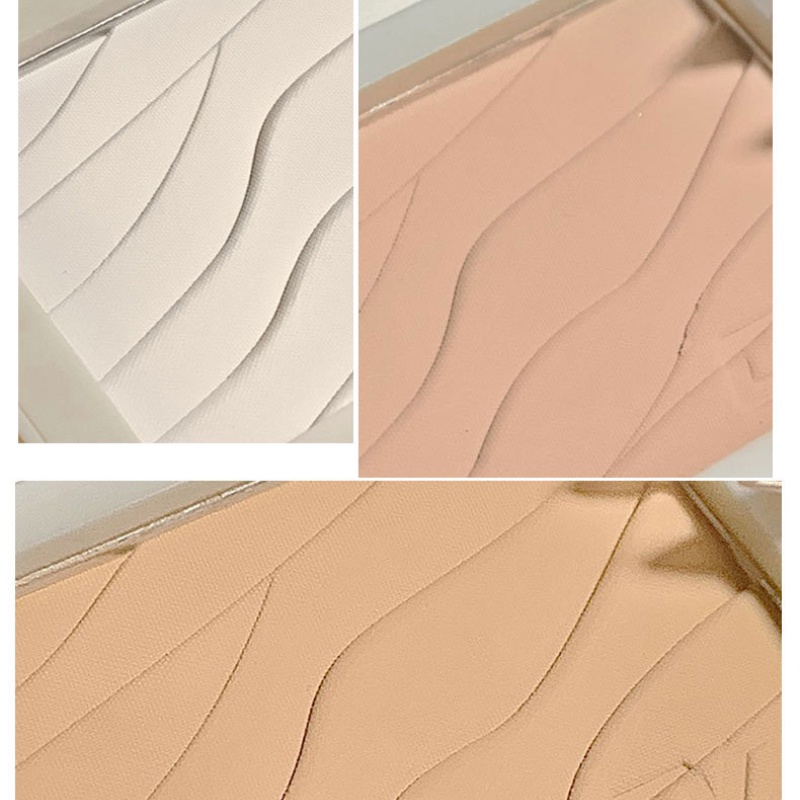 [Hàng mới về] Phấn phủ dạng nén CVZ kiểm soát dầu chống mồ hôi không trang điểm