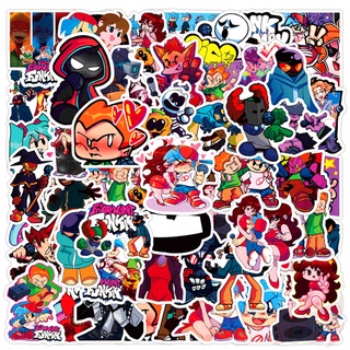 ❉ Miếng Dán Nhịp Điệu Âm Nhạc 03 Độc Đáo ❉ Bộ 50 Miếng Dán Chống Thấm Nước Họa Tiết Thời Trang Dùng Trang Trí