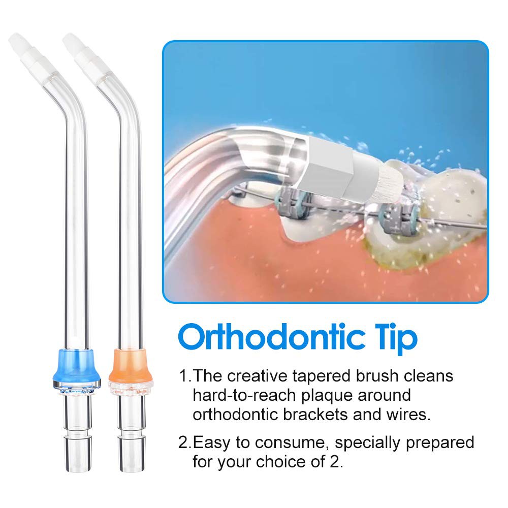 [Giá Sỉ] Đầu tăm nước, Vòi tăm nước thay thế Waterpik cho máy tăm nước, USA