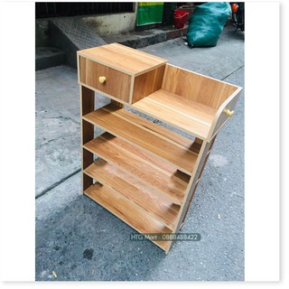 Tủ giày gỗ - Kệ giày 5 tầng
