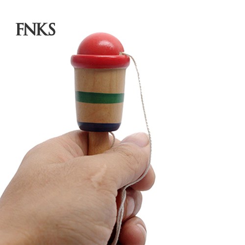 Đồ Chơi Kendama Bằng Gỗ Phong Cách Nhật Bản Truyền Thống