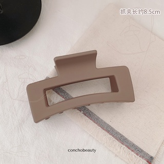 Kẹp tóc càng cua basic thời trang thanh lịch Hàn Quốc