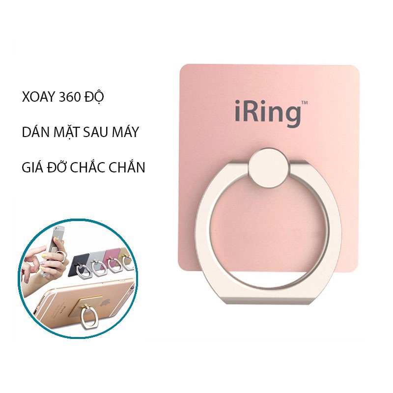 Đỡ điện thoại IRING tiện ích