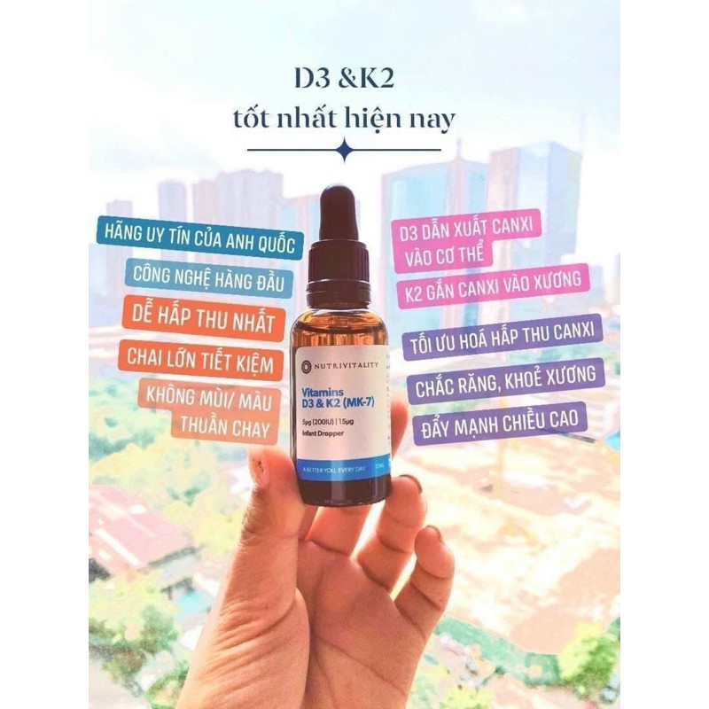 Chai D3k2 mk7 Anh và Đức