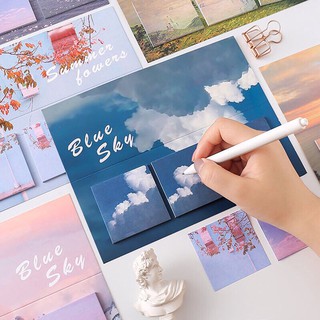 Giấy note phong cảnh khổ to