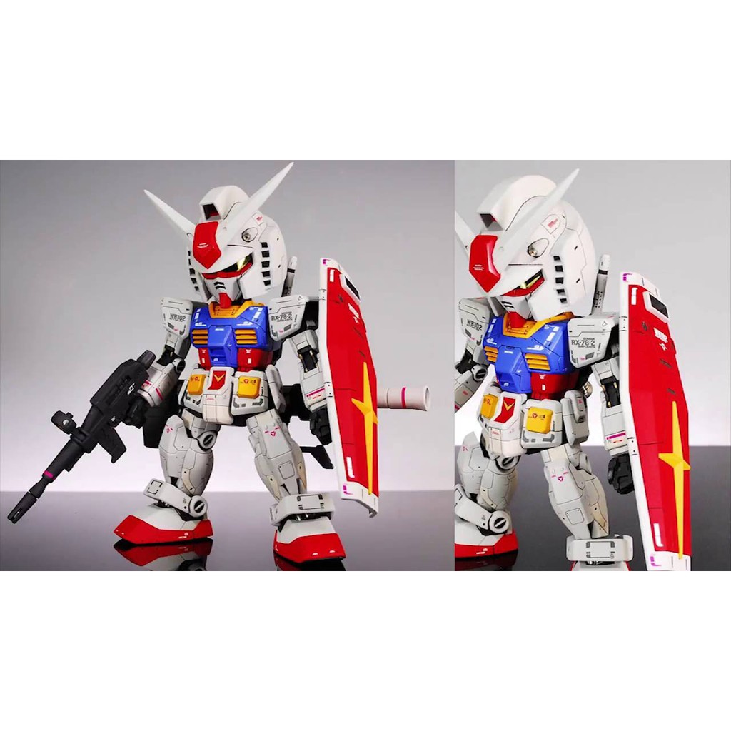 Mô hình lắp ráp Gunpla SD RX-78-2 ver MG RX78 Suntoy