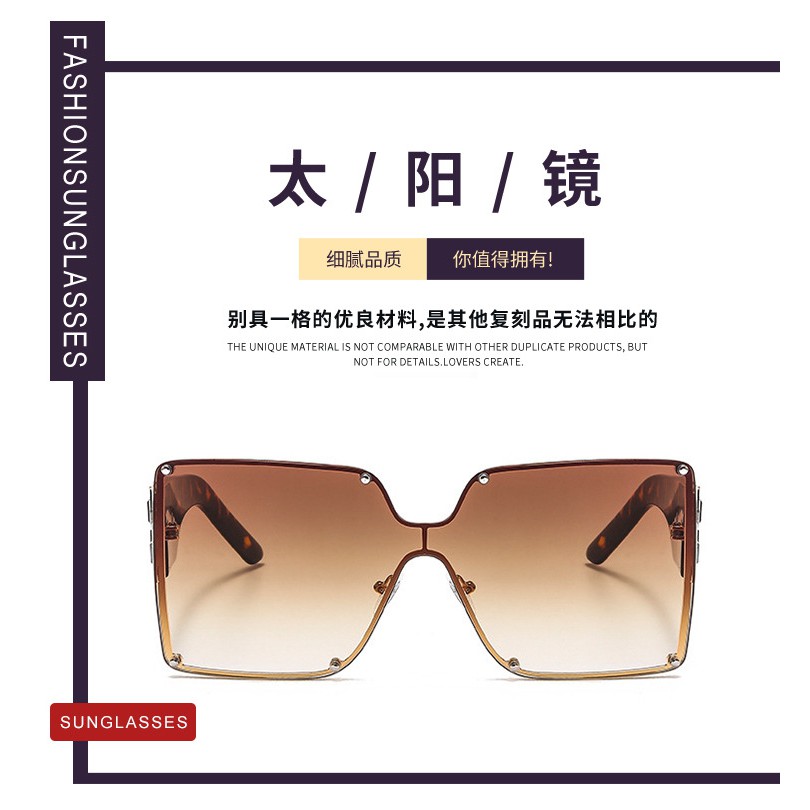 Kính Mát Gọng Kim Loại Đính Đá Thời Trang Cho Nữ