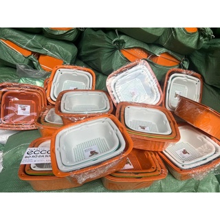 SET 6 MÓN RỔ VÀ CHẬU TO