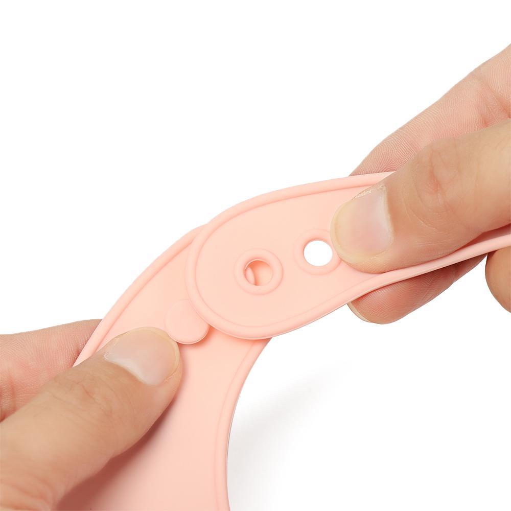 Yếm Ăn Bằng Silicon Mềm Chống Nước An Toàn Cho Bé