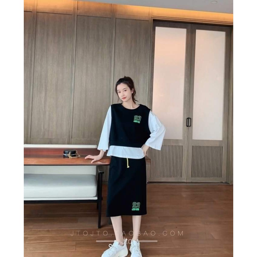 SET 3 MÓN CHÂN VÁY NỈ TÀU