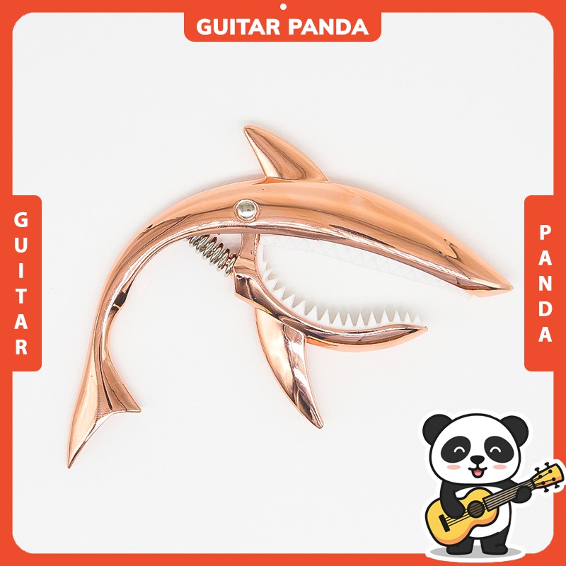 [Mã LIFE20KALL giảm 10% đơn 50K] Capo Guitar Cá Mập Cao Cấp Classic Acoustic Guitar Panda