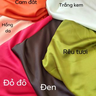 Lụa satin Ngoc Nguyen, Hong Nguyen
