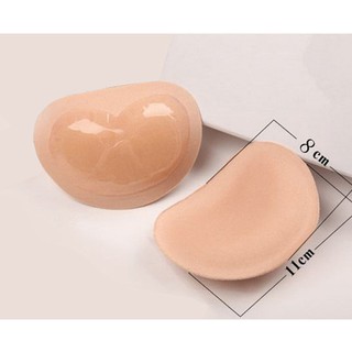 Đôi mút dán độn ngực hình tim-1584