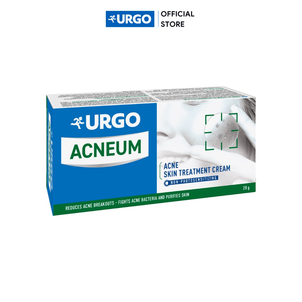 Kem giảm mụn Urgo Acneum