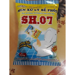 MEN XỬ LÍ BỂ PHỐT SH07 HÀNG VIỆT NAM.