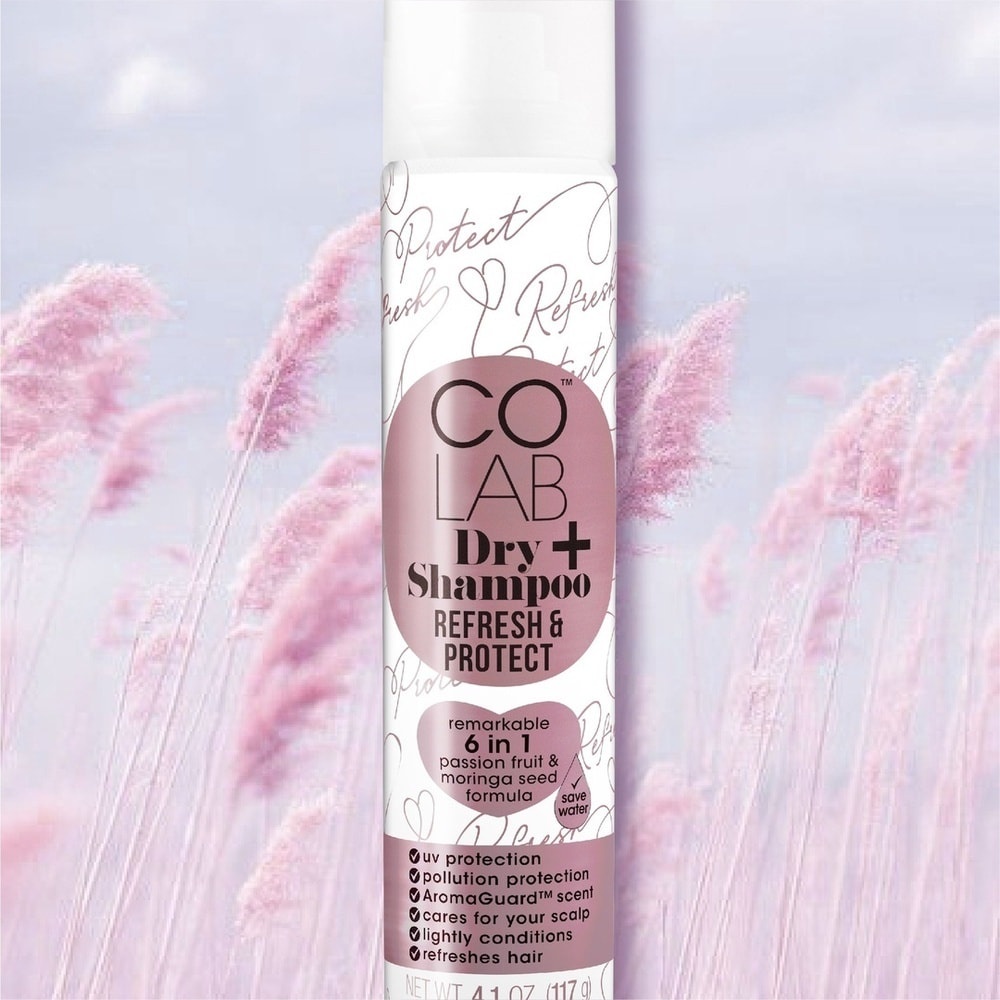 Dầu Gội Khô Colab+ Bảo Vệ Toàn Diện Tóc Ban Ngày Với Công Thức 6 Trong 1 Refresh &amp; Protect 200ml