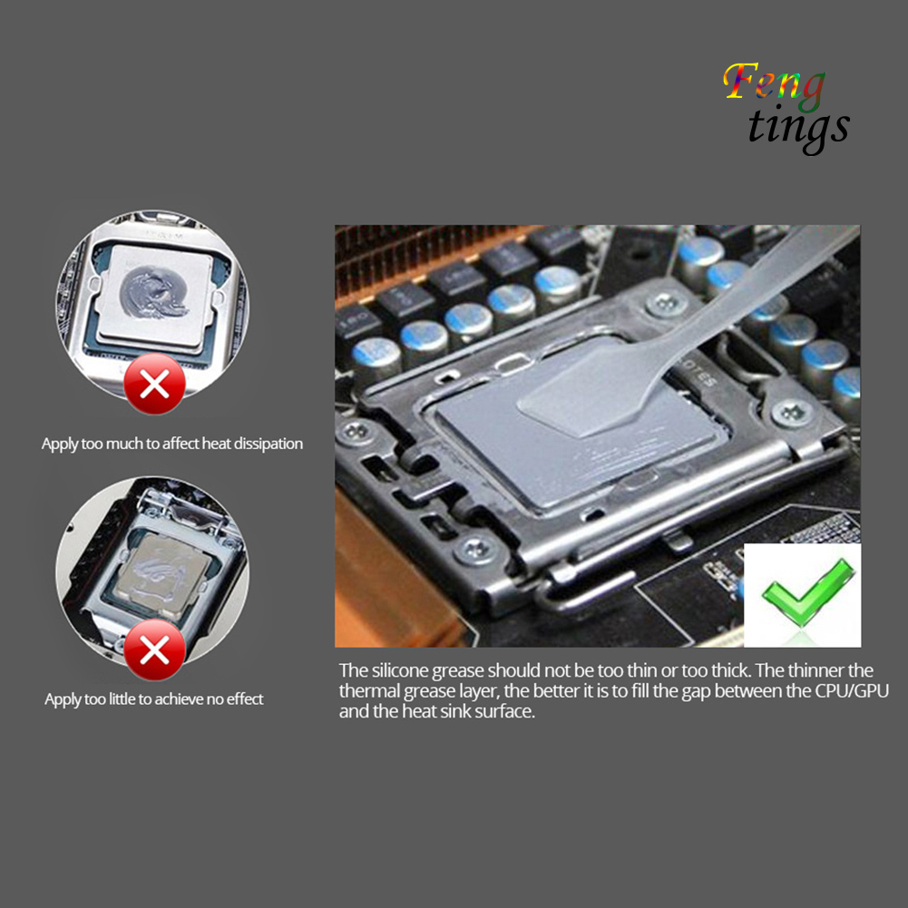 Keo Tản Nhiệt Cho Cpu Gpu Gd900 30g