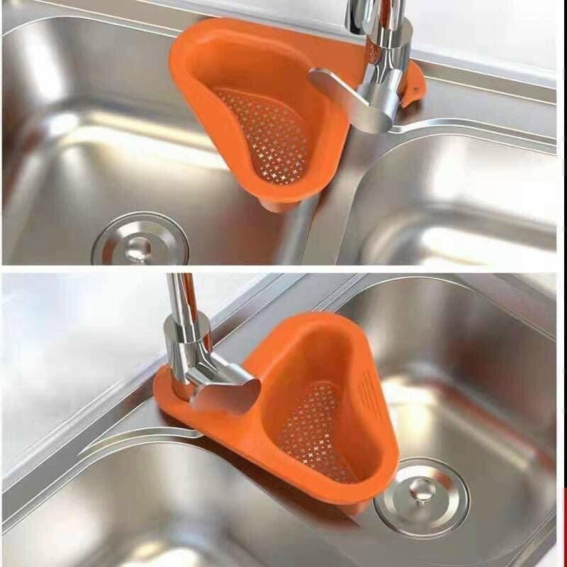 Khay Lọc Rác CỔ THIÊN NGA Thông Minh, Rổ Lọc Rác Bồn Rửa Bát Đa Năng Tiện Lợi