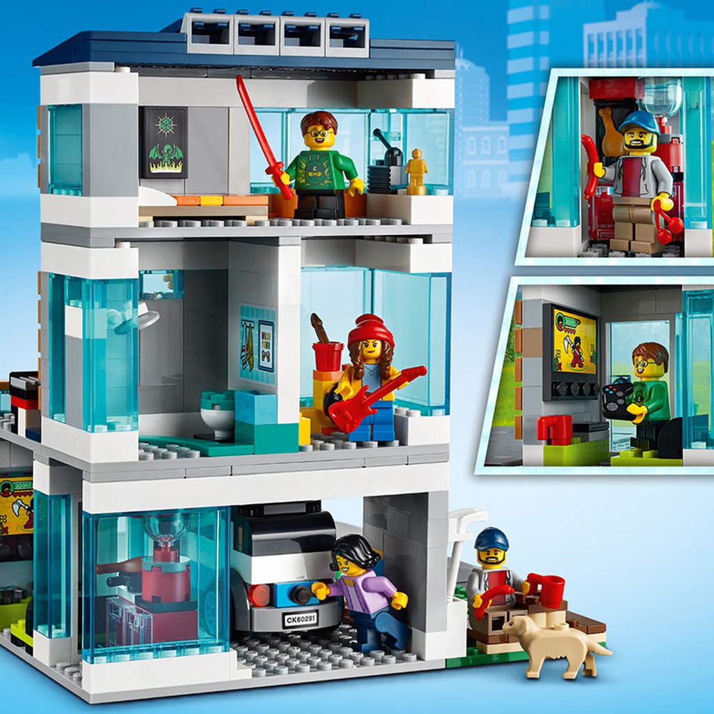 LEGO City Nhà Phố 60291