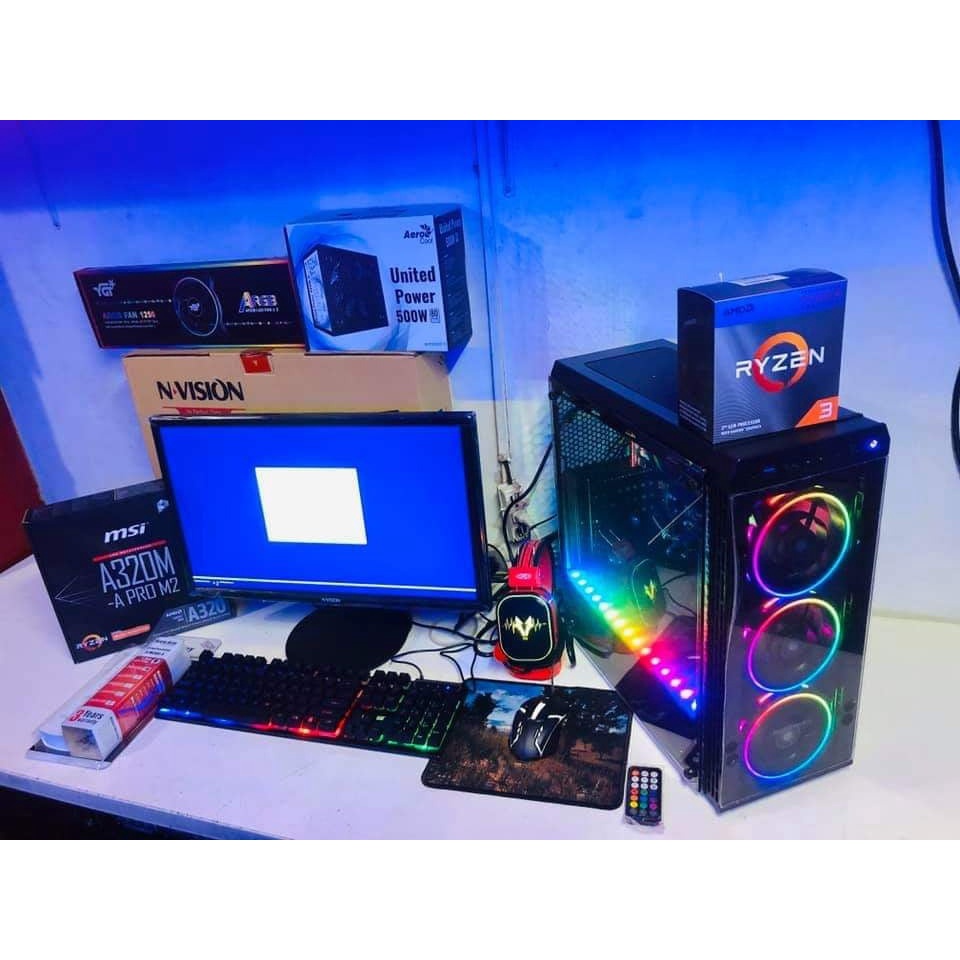 CPU AMD Ryzen 3 3200G 3.6GHz turbo up to 4.0GHz Radeon Vega 8, Socket AM4