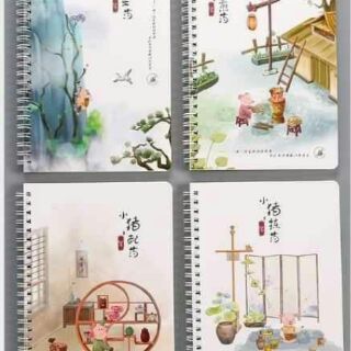 Sổ lò so A5 siêu kute