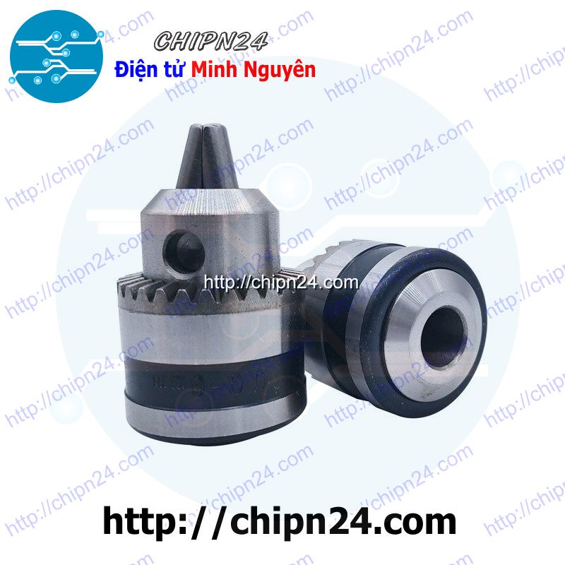 [1 CÁI] (E128) Đầu kẹp mũi khoan B10 (Kẹp được mũi từ 0.6-6mm)