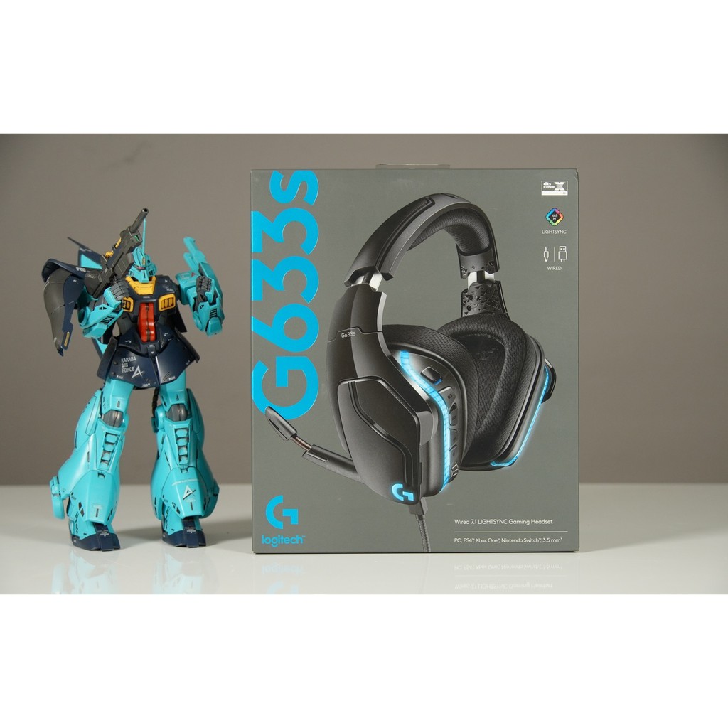 Tai nghe Gaming Logitech G633S Lightsync 7.1 - Tai nghe Logitech G633S Chính Hãng BH 12 Tháng | BigBuy360 - bigbuy360.vn