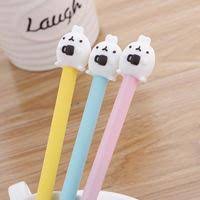 B17 Bút thỏ trắng bút molang bút hoạt hình bút dễ thương bút kute viết gel
