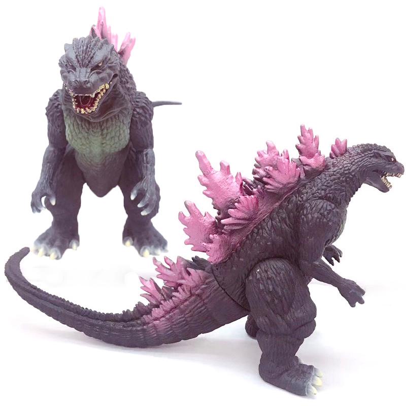 Mô Hình Những Quái Thú Khủng Long Godzilla VS KingKong Và King Ghidorah - Cao 16-18cm