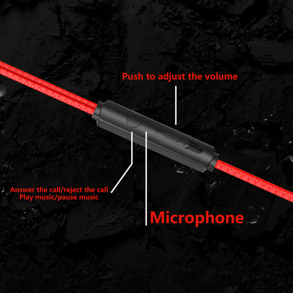 Tai Nghe Có Dây Ms G7 Jack 3.5mm Có Mic Dành Cho Điện Thoại / Máy Tính | BigBuy360 - bigbuy360.vn