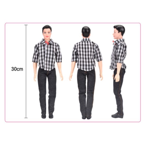 Búp bê Ken xoay các khớp