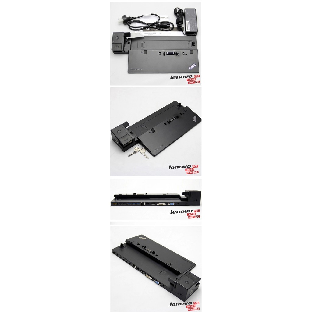 Thinkpad Pro Dock - Docking dùng cho laptop lenovo X240 X250 X260 X270 T440 T450 T460 T470 T570 W541 P50