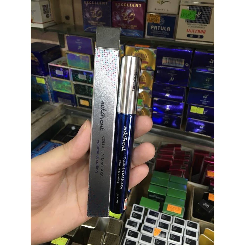 MASCARA MIK@VONK COLLAGEN VOLUME & CURLING 8ML | BigBuy360 - bigbuy360.vn