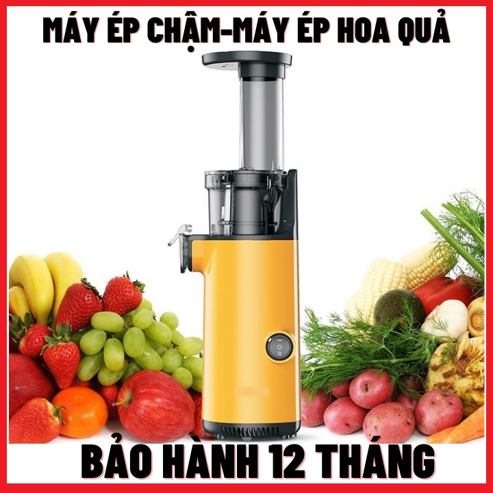 [Mã ELHA22 giảm 6% đơn 300K] Máy Ép Chậm-Máy Ép Hoa Quả Mini Chính Hãng-Hàng Nội Địa-Bảo Hành 12 Tháng