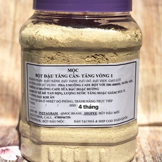 Combo 20 đường và 1.5kg bột Mộc