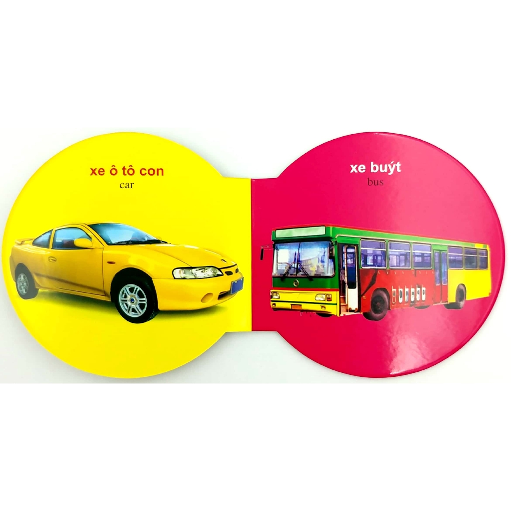 Sách - Từ Điển Anh - Việt Bằng Hình: Vehicles - Phương Tiện Giao Thông