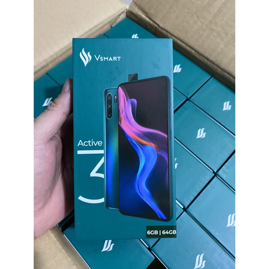  Điện thoại Vsmart Active 3 Ram 6GB Rom 64Gb Mới 100% Full box Chính hãng | BigBuy360 - bigbuy360.vn