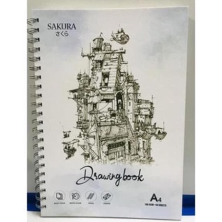 SỔ VẼ SAKURA(A6/A5/A4 KHỔ ĐỦ)