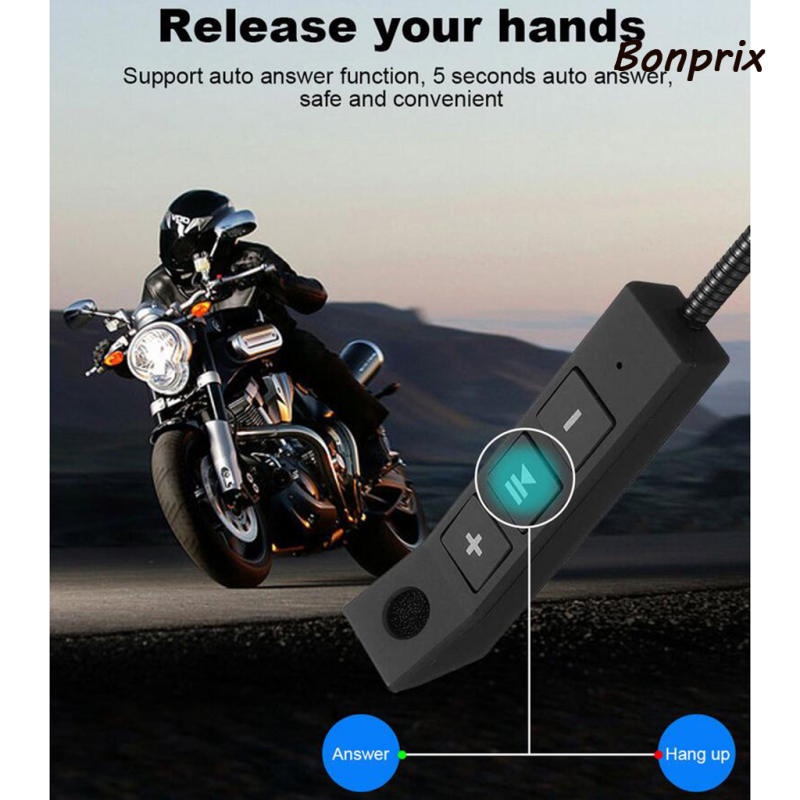Mũ Bảo Hiểm Tích Hợp Tai Nghe Bluetooth V4.0 + EDR BT8 Kèm Mic Dây Cáp Mềm Mại