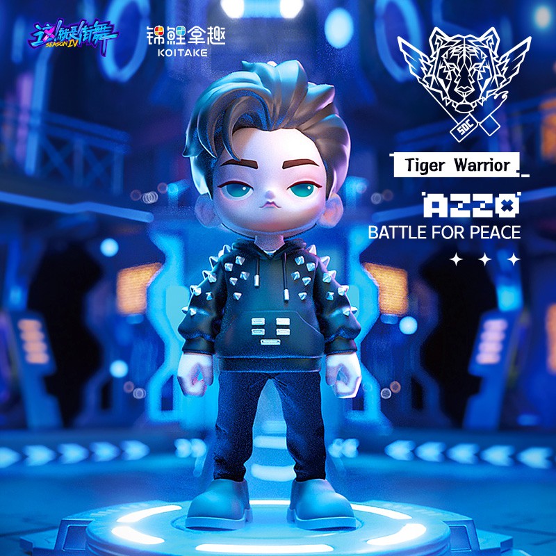 Mô Hình Nhân Vật Youku X KOITAKE This Is Street Dance 4 X AZZO