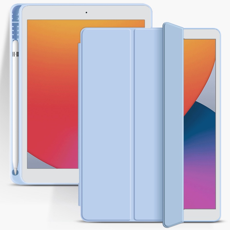 Bao Da Máy Tính Bảng Có Ngăn Đựng Bút Cho ipad pro 11 inch 9th gen 10.2 air4 / air5 10.9 mini 6 / 5 / 4 8.3 / 6th / 5th / air2 9.7 / air3 / pro 10.5 Ốp