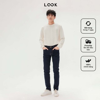 Quần jeans slim fit LOOK BLUE JEANS