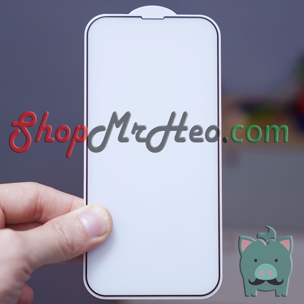 Dán Kính Cường Lực Nhám Full Màn Hình Iphone 13 - Iphone 13 Mini - 13 Pro - Iphone 13 Pro Max - IP 13 Pro Max - IP13