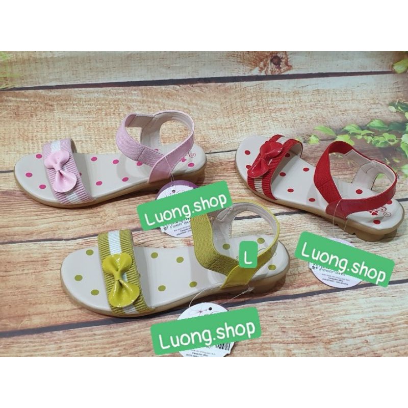 Sandal bitas bé gái SOB266 (size 31-35)