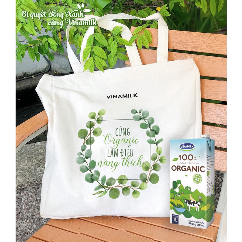 Túi vải Vinamilk Organic