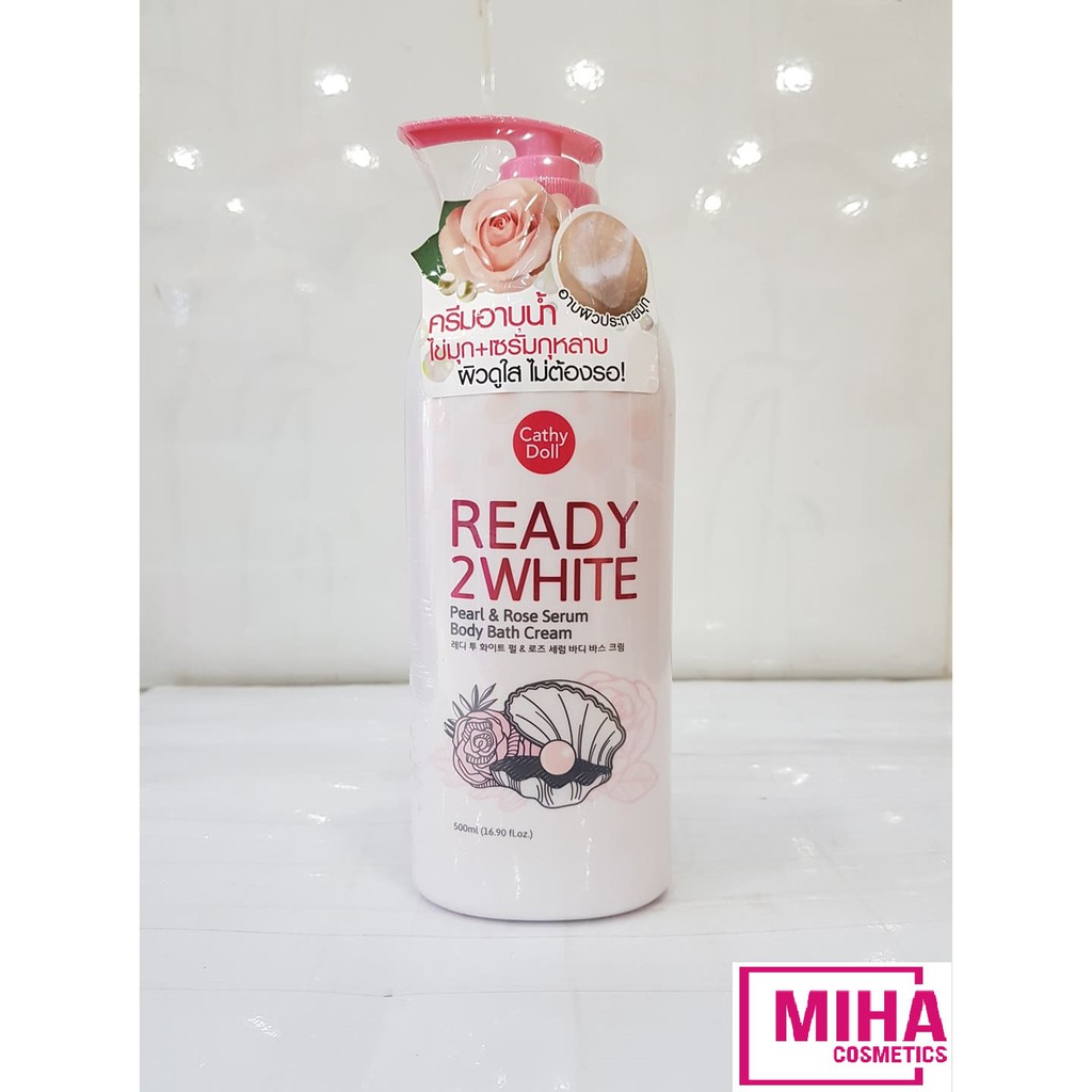 Sữa Tắm Ready 2 White Cathy Doll 500ml Thái Lan