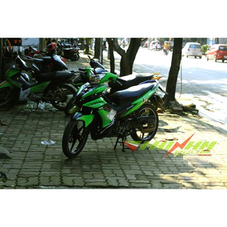 Tem Trùm Exciter 135 Xanh Lục