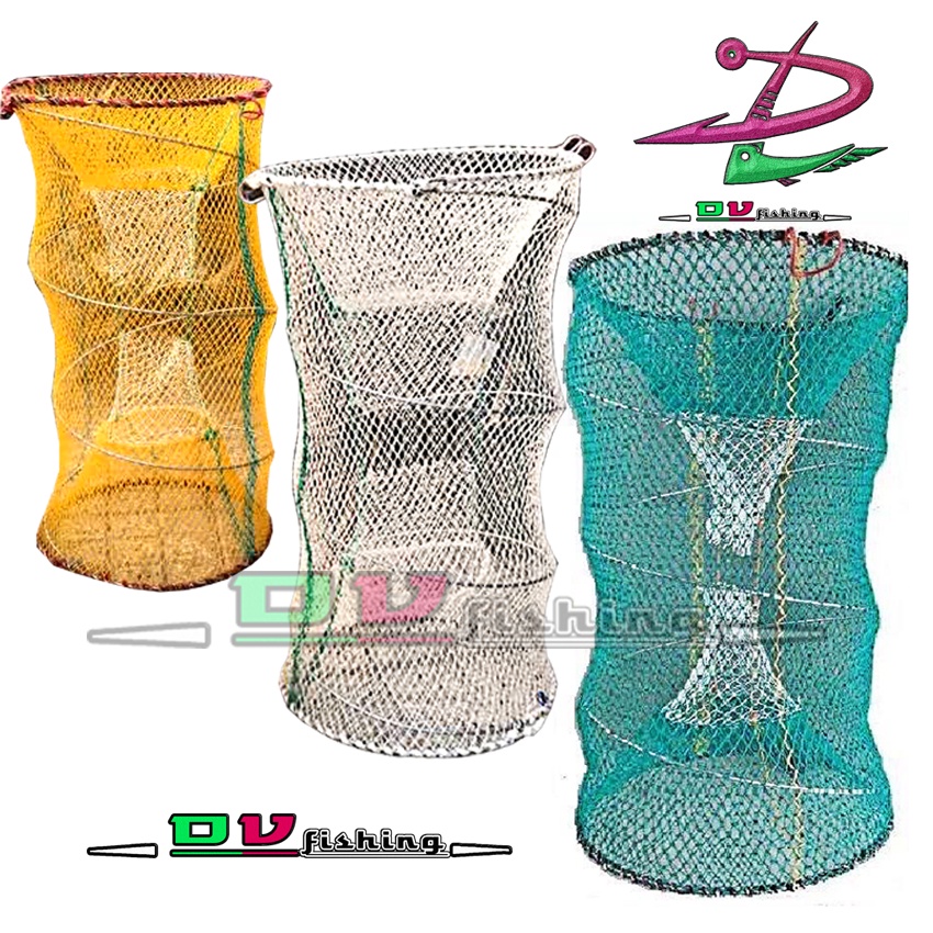 Lồng Lò Xo Dùng Bẫy Tôm, Cua, Cá, Lương Trạch
